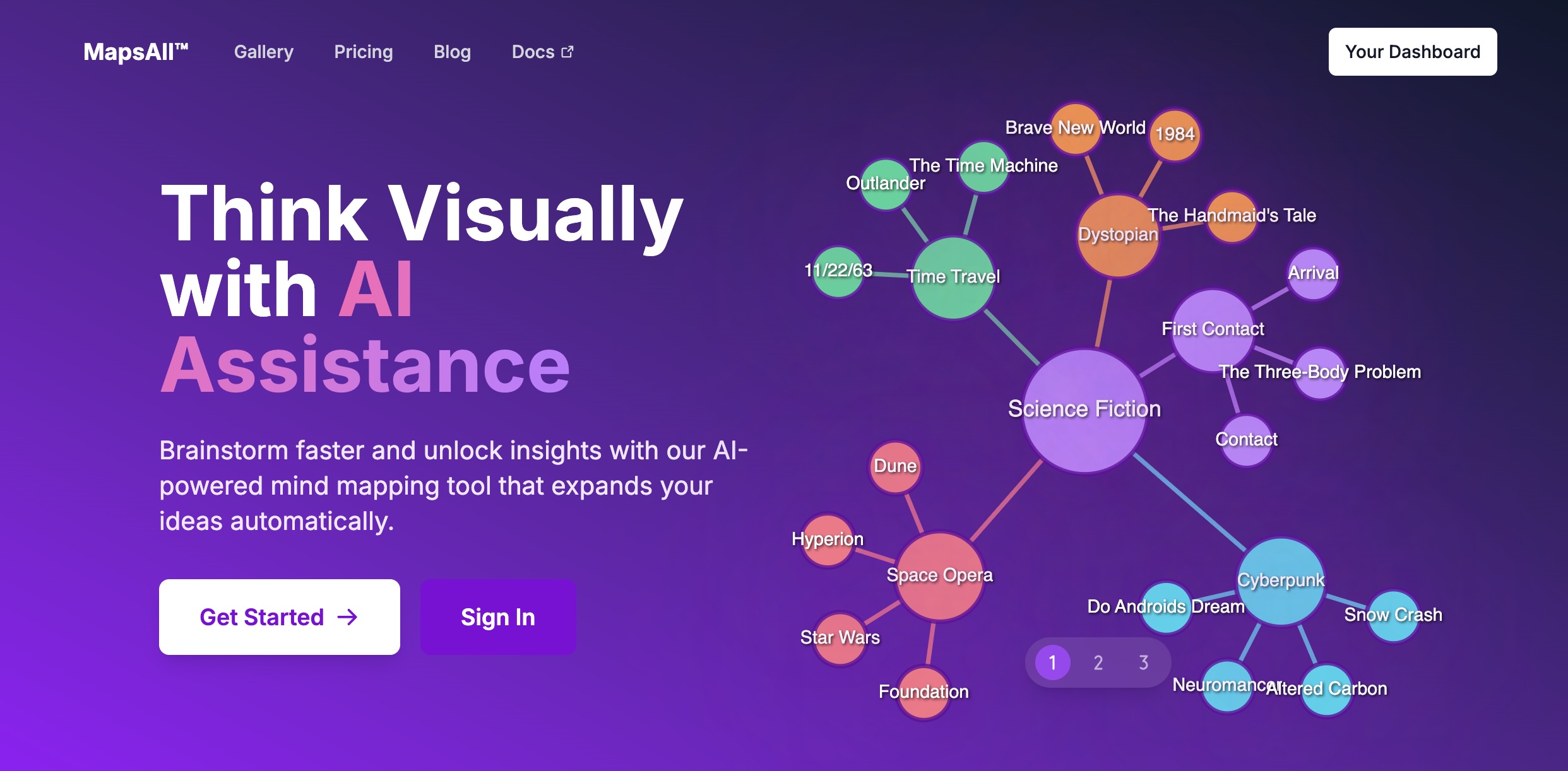 MapsAll.com screenshot
