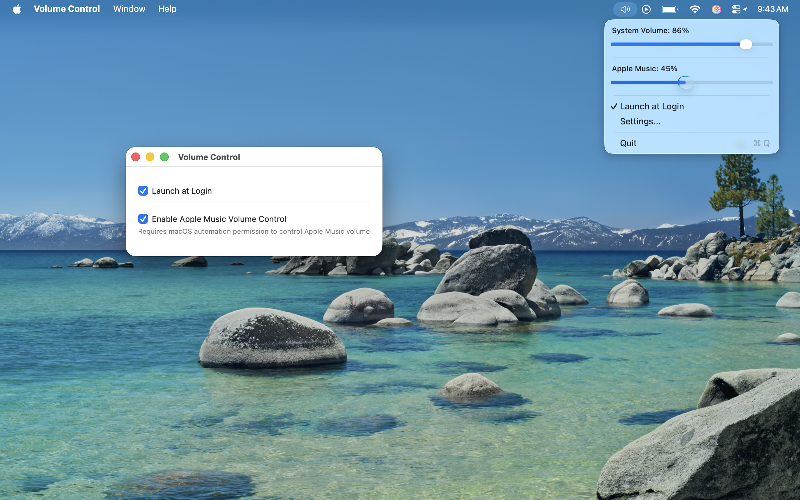 Menu Volume – Feedback First, Features Second
