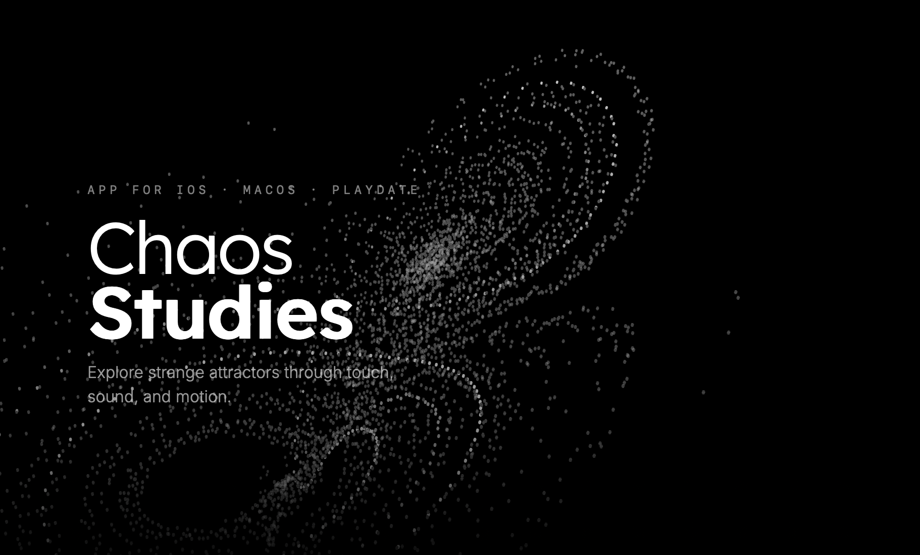 Chaos Studies: Where Math Meets Music Meets Touch