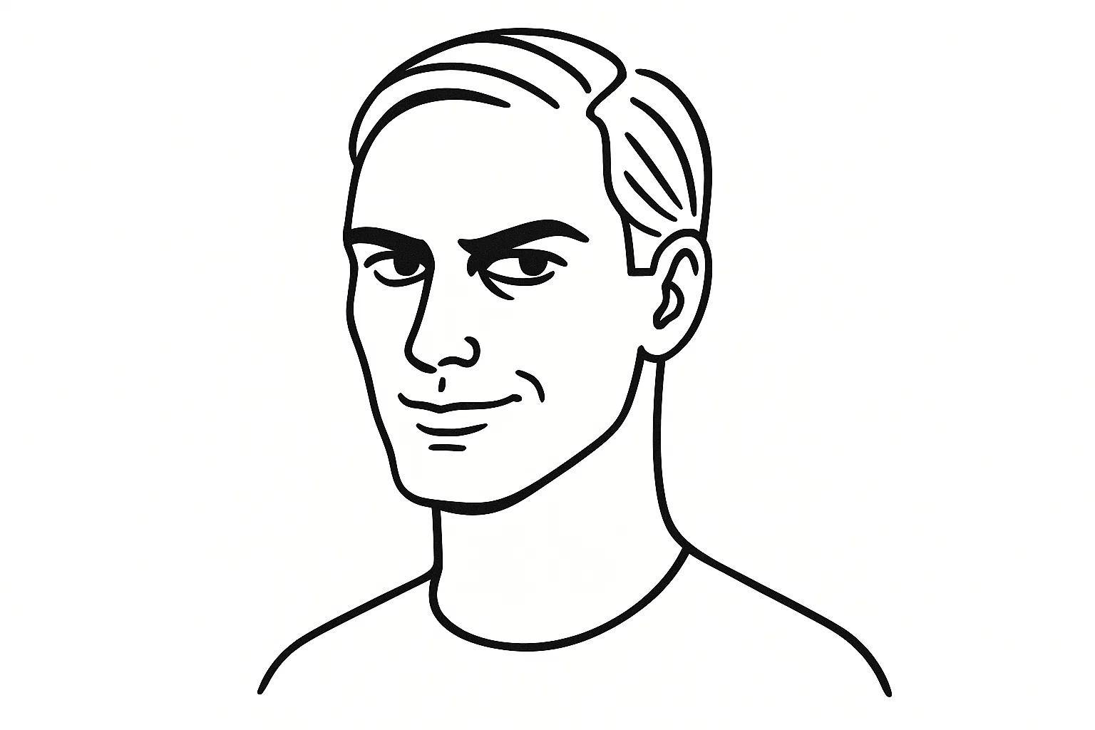 David from Prometheus, a synthetic human who embodies our fears about AI